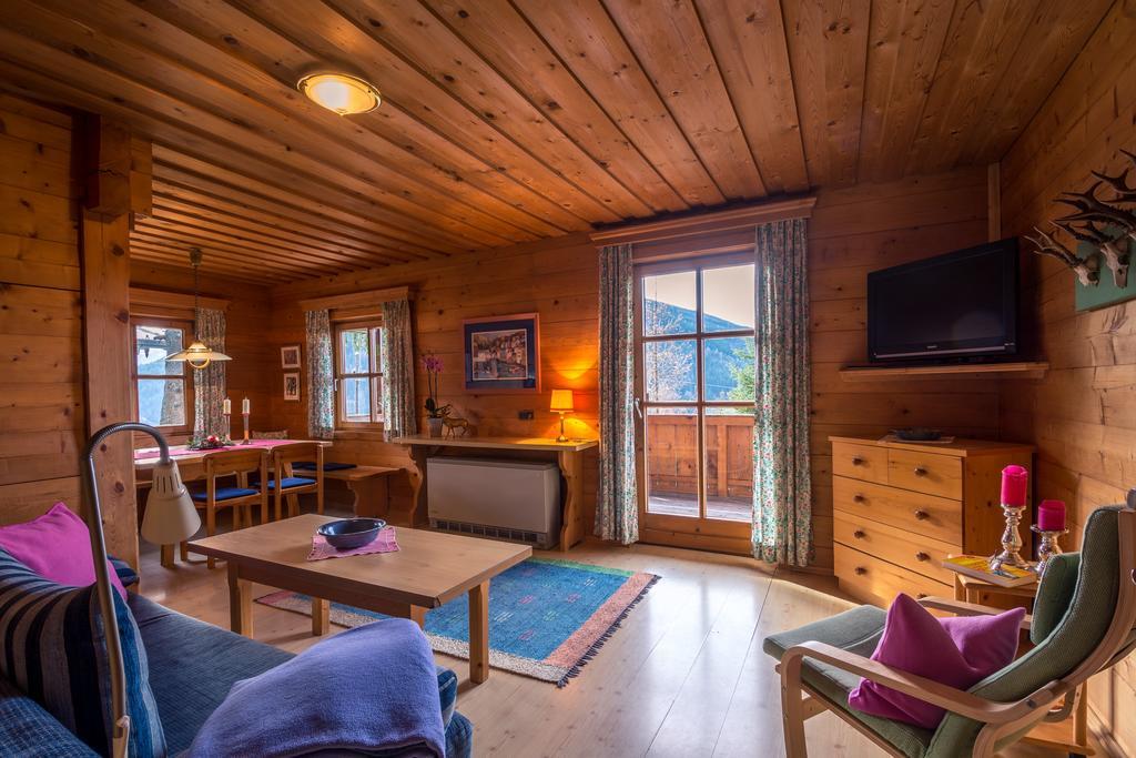 Chalets Ebner Eben Im Pongau Exterior foto