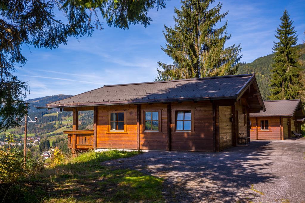 Chalets Ebner Eben Im Pongau Exterior foto