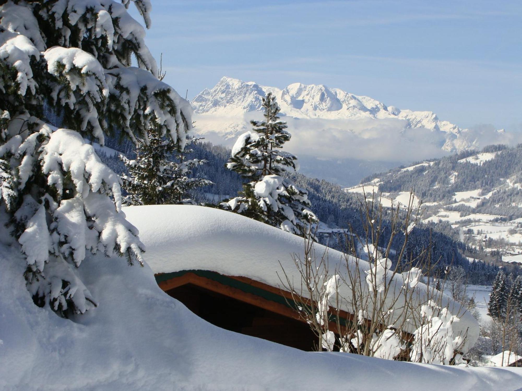 Chalets Ebner Eben Im Pongau Exterior foto