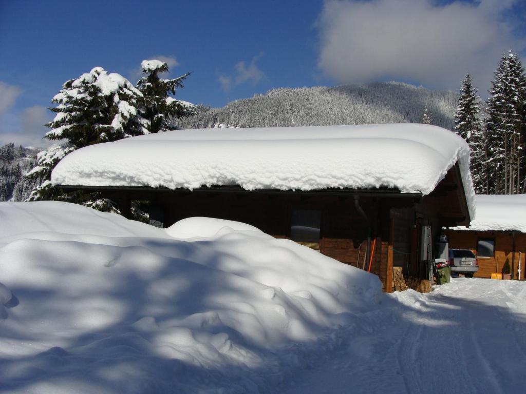 Chalets Ebner Eben Im Pongau Exterior foto